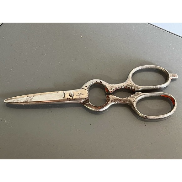 Vintage JA Henckels WelKut 100 Scissors - Picture 4 of 4